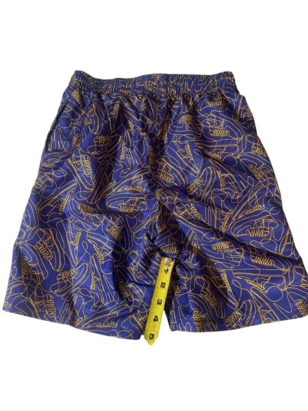 Nike Swim 'Sneakers' Volley Shorts Bathing Suit NESSE796-504 Boys M New with Tag